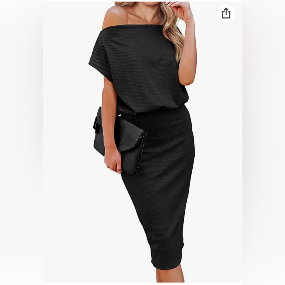 NWT off the shoulder dress